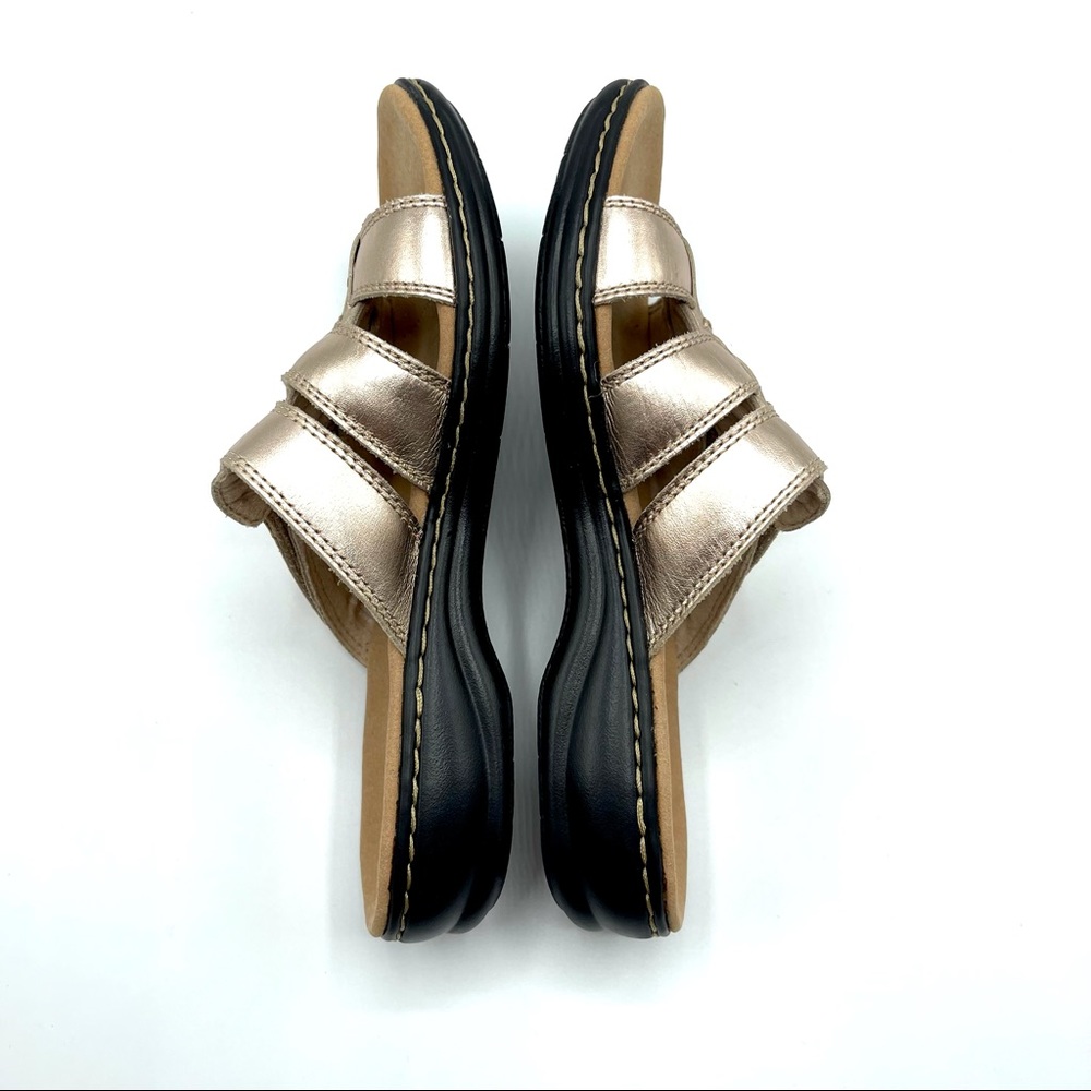 Clarks Collection Leisa Spring Strappy Sandals - image 4